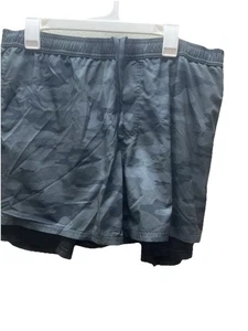 DSG Men’s 5” Stride Running Shorts Camo Size X-Large  Built In Briefs - Picture 1 of 6