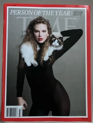 Taylor Swift 2023 Time Magazine Person Of The Year Cover 2 - Image 1 of 4