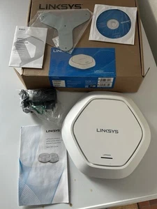 Linksys LAPN300 Business Access Point Wireless POE - Bild 1 von 2