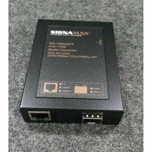 Signamax 065-1050GSFP PoE convertitore di supporti 10/100/1000BaseT/TX a 1000Base SFP - Foto 1 di 5