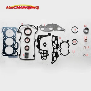 FOR DAIHATSU MOVE  CUORE VI 1.0 i EJ EJ-DE EJ-VE Engine METAL Head Gasket Set - Picture 1 of 6