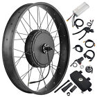 Yescom Electric Bicycle EBike Conversion Kit  26" 48V Front Wheel For Fat Tire