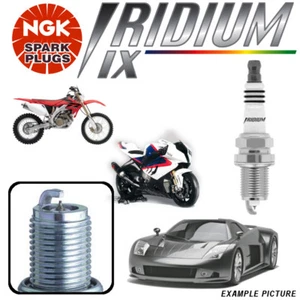 1xNEW NGK IRIDIUM IX SPARK PLUG YAMAHA YZF-R125 08- - Picture 1 of 1
