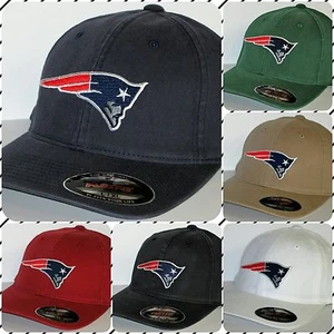 Gorra "FLEX FIT" de los New England Patriots 🙂 Sombrero 🙂 PARCHE/LOGOTIPO DE LA NFL 🙂 3 TALLA 🙂 6 COLORES 🙂 NUEVA - Imagen 1 de 9