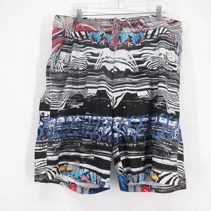 Robert Graham Board Shorts Mens 40 Multicolor Surf Swim Ocean Beach Drawstring - Picture 1 of 6