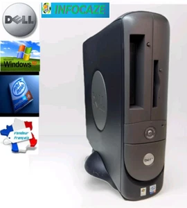 DELL DIMENSION 4500S-PENTIUM 4 2GHZ-768 MO DDR- HDD 40 GB IDEE-WINDOWS XP PRO - Imagen 1 de 16