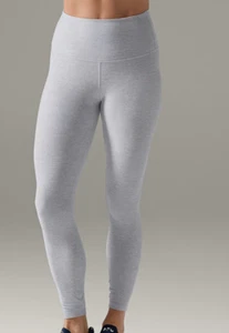 Tavi Noir Active TaviCloud High Waisted 7/8 Legging Ash Grey Size XS NWT - Picture 1 of 5