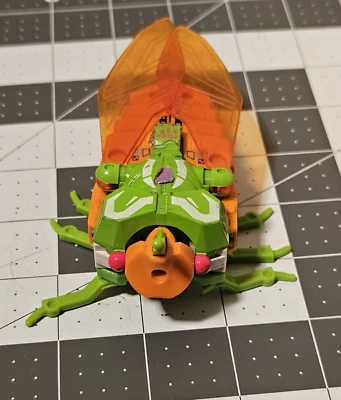 1984 G1 Transformers Venom Vintage Evil Insecticon  Action Figure - Image 1 of 4