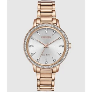 Expositor de tienda Citizen FE7043-55A 9,7 de 10 para mujer silueta gris cristal - Imagen 1 de 5