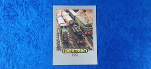 IBERTREN HO 1980 1/87 CATALOGO TRENI MODELLISMO FERROVIARIO C2 - Imagen 1 de 10