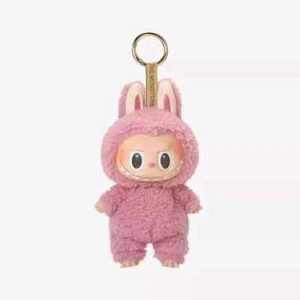 POP MART Labubu The Monsters Etciting Macaron Plush Confirmed Toys -Lychee Berry - Picture 1 of 2