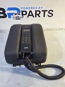 BMW E39 Center arm rest f telephone SCHWARZ 51168196846 8196841 - Picture 1 of 20
