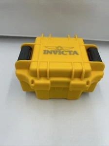 Invicta 1 Slot Dive Watch Case - Yellow - Picture 1 of 10