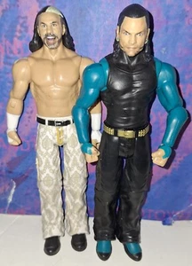 WWE The Hardy Boyz Action Figures Mattel Basic WWF Wrestling Matt & Jeff Figure - Picture 1 of 5