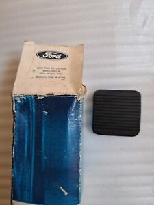 1 - OEM  NOS 1976 - 1982 Ford Courier Brake or Clutch Pedal Pad D67Z-2457-A