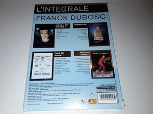 coffret DVD Franck Dubosc l'intégrale en 4 DVD complet - Imagen 1 de 1
