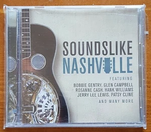 Various Artists - Sounds like Nashville CD - FREE P&P - Imagen 1 de 2