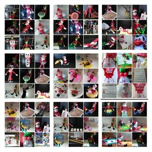 Large selection of Elf on the ledge PROPS, for your christmas elf ..accessories