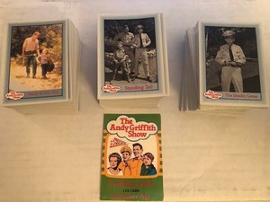 ANDY GRIFFITH Sets 1, 2 and 3! All 330 Cards! 1991 PACIFIC Comm. Excellent Cond 