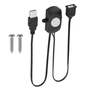 DC USB Body Infrared PIR Motion Sensor Switch Detector Switch For LED Light - Picture 1 of 22