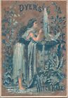 Trade Card Dyer's Witch Hazel Cough Balsam (Woman by Fountain)  S6D-TC-1145