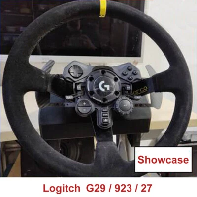For Logitech G923 G29 G27 Steering Wheel Adapter Paddle Shifters Refit Upgardes - Image 1 of 4