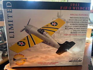 Gearbox Collectible- 1941 F4F-3 Wildcat, Limited Edition #11502 - Picture 1 of 5