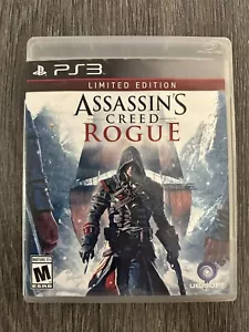Assassin's Creed: Rogue -- Edición Limitada (Sony PlayStation 3, 2014) - Imagen 1 de 3