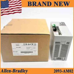 Neu Allen Bradley 2093-AM02 Kinetix 2000 3,0 kW Achsmodul 2093AM02 US-Bestand - Bild 1 von 5