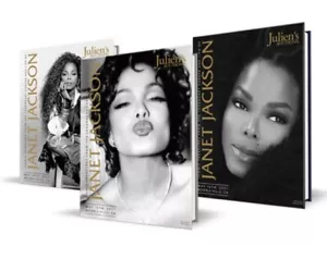 Janet Jackson Auction Catalog 2021 Numbered Edition Signed COA Rare - Picture 1 of 9