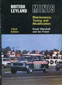British Leyland Minis Maintenance Tuning & Modification Marshall & Fraser 3rd ed - Picture 1 of 1