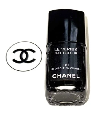 Chanel Le Vernis Nail Polish 161 Le Diable En Chanel 13ml - Bild 1 von 3