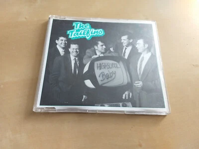 The Tailfins – Highschool Baby 1992 Maxi Single CD Post Rock - Bild 1 von 3