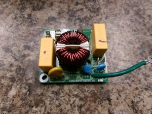 LG MIKROWELLE EAX67363701 ADQ7491320 GERÄUSCHFILTER NETZTEILPLATINE + SICHERUNG MW2 - Bild 1 von 1