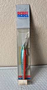 Rebel Spoonbill Minnow - D30 Series. 5.25" Body; 7" Overall. Blue/Silv/Org  *NEW - Bild 1 von 6