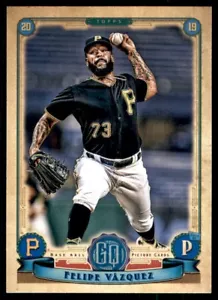Topps Gypsy Queen 2019 #244 Felipe Vazquez - Foto 1 di 2