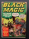 Magie noire #31 GD/VG Simon/Kirby Pre Code 1954 Prix Crestwood édition