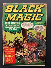 Black Magic #31 GD/VG Simon/ Kirby Pre Code 1954 Prize Crestwood publishing