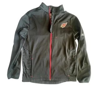 Arizona Cardinals Majestic Therma Base Full Zip Jacket Size Medium - Imagen 1 de 7