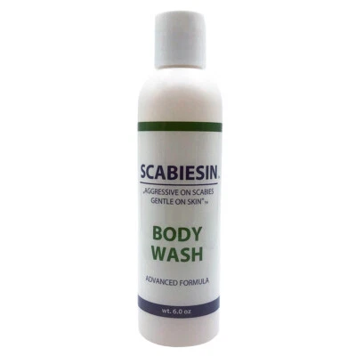 OVANTE Scabiesin Body Wash Kill Scabies Mites Blast Scabi Instantly With Sulfur & TTO