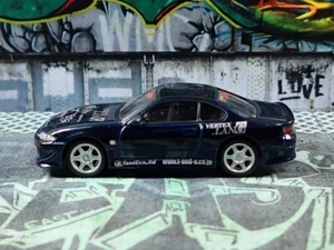 AOSHIMA / 1:64 Nissan Silvia S15 Vertex Lang (Metallic Blue). - Picture 1 of 6