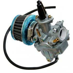 High Performance Racing Carburetor for 2 Stroke 48cc/66cc/80cc Bicycle Engine - Picture 1 of 7