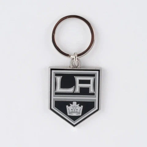 Los Angeles Kings Heavyweight Metal Keychain Keyrings Cover