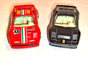 Bburago Ferrari GTO modelos rojo + negro RARO escala 1:43 - Imagen 1 de 17