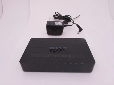 BELKIN E4G0510 WIRED 5 PORT GIGABIT NETWORK SWITCH - Image 1 of 4