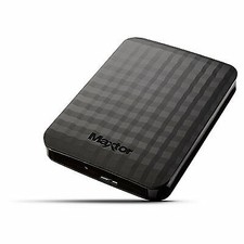 Maxtor M3 Portable 4 TB, 2.5" Disco Duro Portátil - Negro (STSHX-M401TCBM)