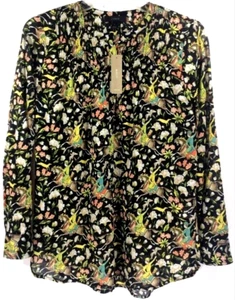 NWT DRAKE'S FOR J.CREW 0 Classic popover shirt in horseback rider print $120 - Picture 1 of 6