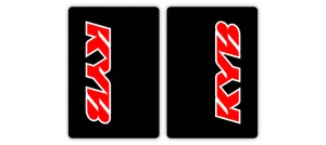 Stickers Sticker KYB - Upper Fork Suspension RMX Graphics Decals Designs - Picture 1 of 3