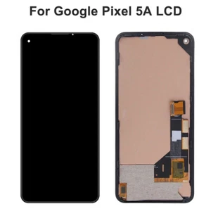 For Google Pixel 5A 5G OLED Display LCD Touch Screen Digitizer Frame Replacement - Picture 1 of 5