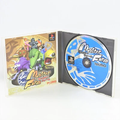 MONSTER FARM ccc PS1 Playstation For JP System p1 - Image 1 of 2